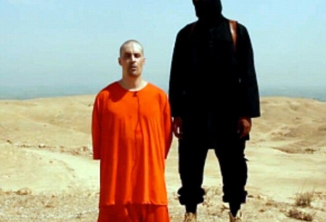 Nhà báo James Foley đã bị chặt đầu một năm trước đây?