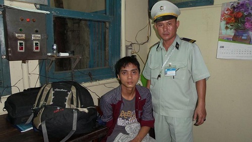 Tên trộm sa lưới sau nhiều lần