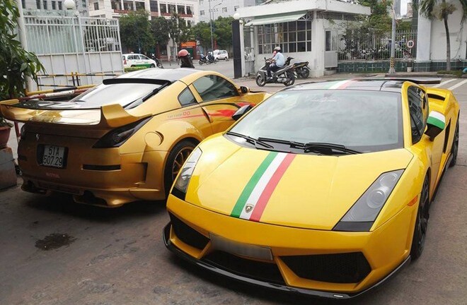 Lamborghini Aventador của Minh nhựa tái xuất ở Sài Gòn