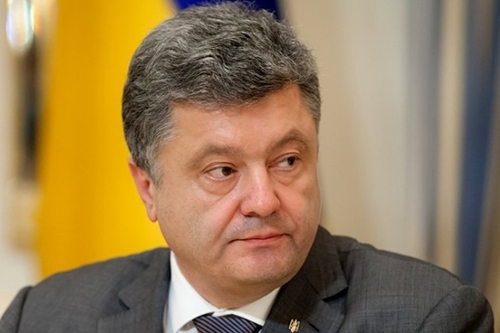 Tổng thống Poroshenko “tố” quân đội Nga xâm nhập Ukraina