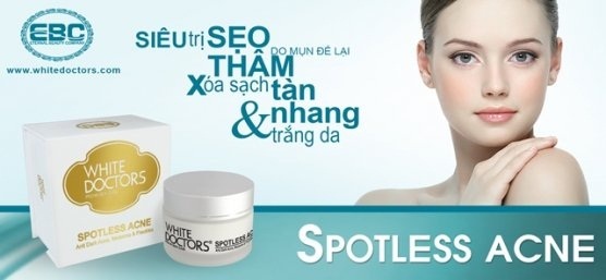 White Doctors hưỡng dẫn cách trị mụn, thâm mụn, sẹo mụn hiệu quả