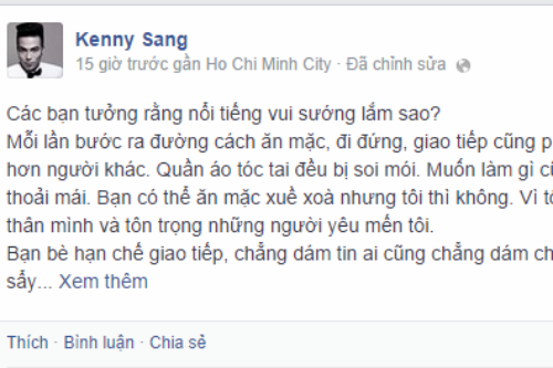 Kenny Sang: