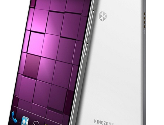 Smartphone Kingzone K1, độc đáo để thu hút