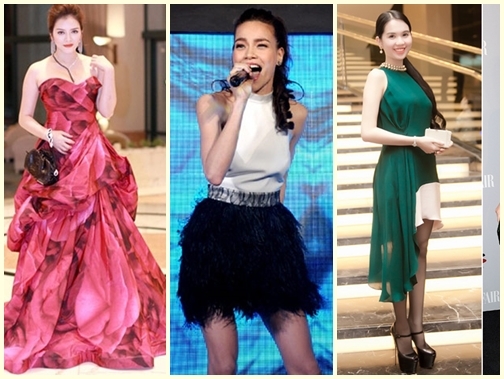 Mỹ nhân Việt và những pha