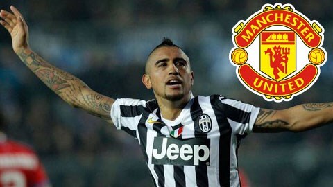 Chuyển nhượng 31/8: M.U mất Vidal vì 5 triệu bảng, Arsenal có sao