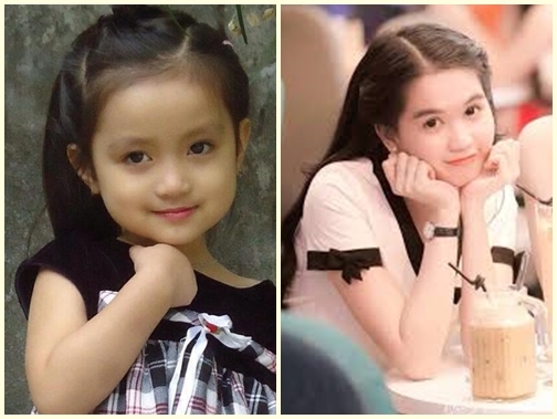 Con gái út người tình Phi Thanh Vân đáng yêu như Ngọc Trinh