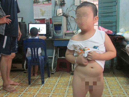 Bé trai bị khoan vào vùng kín: Ai làm chứng sẽ bị đóng cửa sạp?