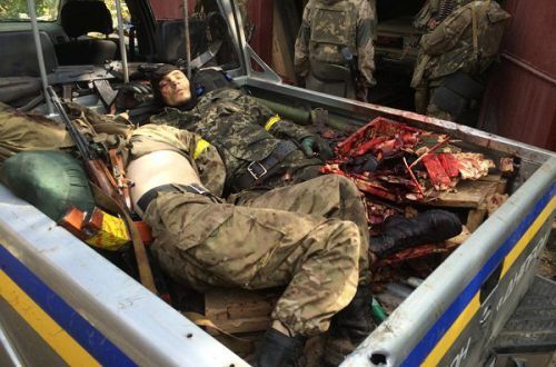 Hàng trăm binh sĩ Ukraine bị 