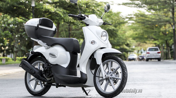 Xe tay ga 50cc, giá rẻ sắp ra mắt tại Hà Nội