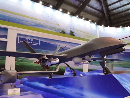 CH-4 UAV Trung Quốc qua mặt MQ-1 Predator Mỹ?