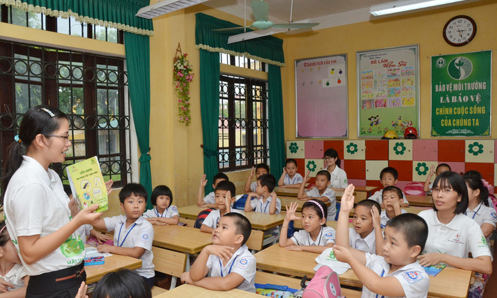 Bỏ chấm điểm với học sinh Tiểu học bắt đầu từ 15/10