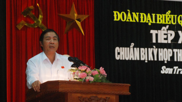 Ông Nguyễn Bá Thanh sắp trở lại nhiệm sở