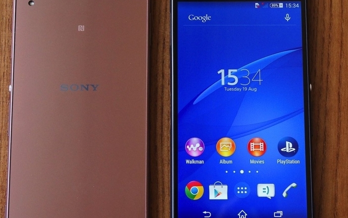Cận cảnh smartphone Xperia Z3 mà Sony vừa trình làng