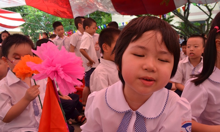 Xúc động những hình ảnh ngày tựu trường ở ngôi trường đặc biệt