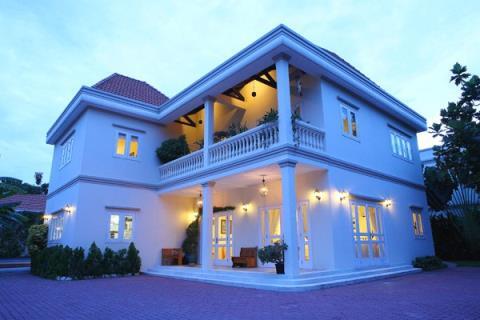 Chiêm ngưỡng biệt thự của các 