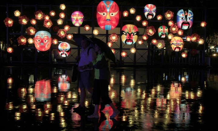 Các quốc gia châu Á tưng bừng kỷ niệm dịp Tết Trung thu