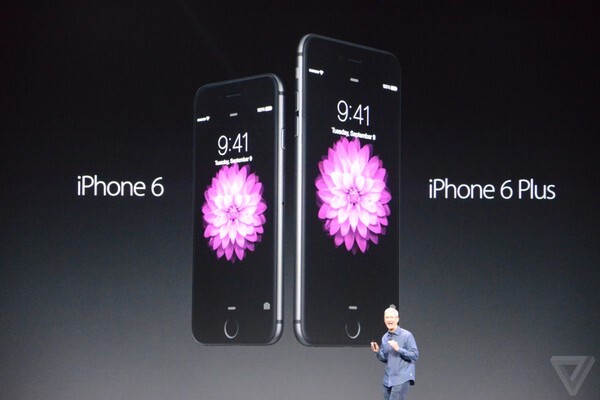 Apple chính thức ra mắt iPhone 6 và iPhone 6 Plus