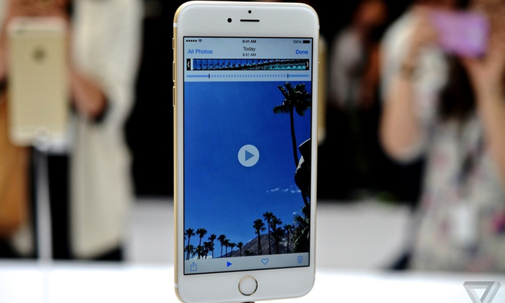 Cận cảnh vẻ đẹp của iPhone 6 Plus