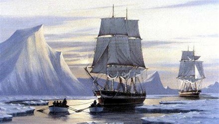 Phát hiện tàu thám hiểm Bắc Cực mất tích gần… 2 thế kỷ