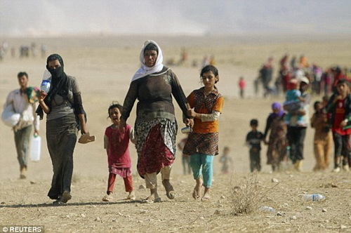 Lời kể kinh hoàng của thiếu nữ Iraq bị IS bắt làm nô lệ tình dục