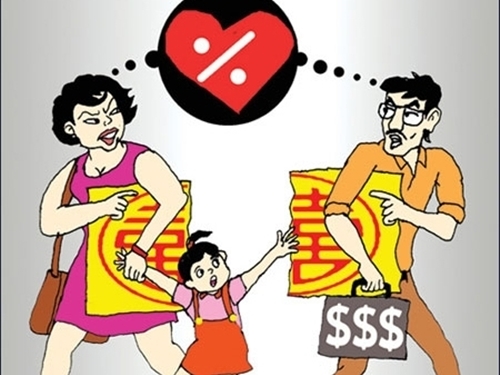Vì sao tỷ lệ ly hôn ở Trung Quốc tăng vọt?