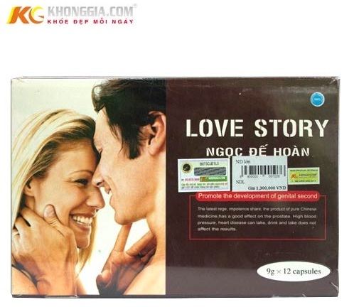 Ngọc Đế Hoàn (Love Story)- gạt bỏ nỗi lo yếu sinh lí