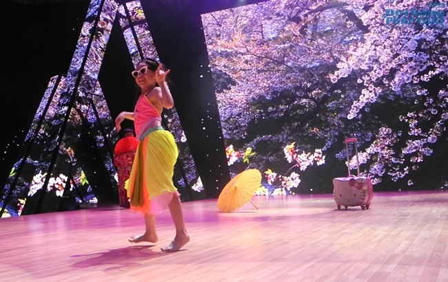 Liveshow 3 Bước Nhảy Hoàn Vũ Nhí: Đêm dân gian