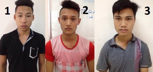 Tóm gọn băng cướp tuổi teen chuyên cướp giật của phụ nữ 