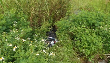 Phát hiện xác chết nam thanh niên trong đầm lầy