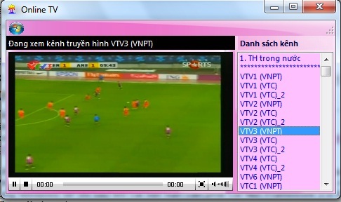 Truyền hình trực tuyến: Việt Nam xếp thứ 3 thế giới về lượng xem