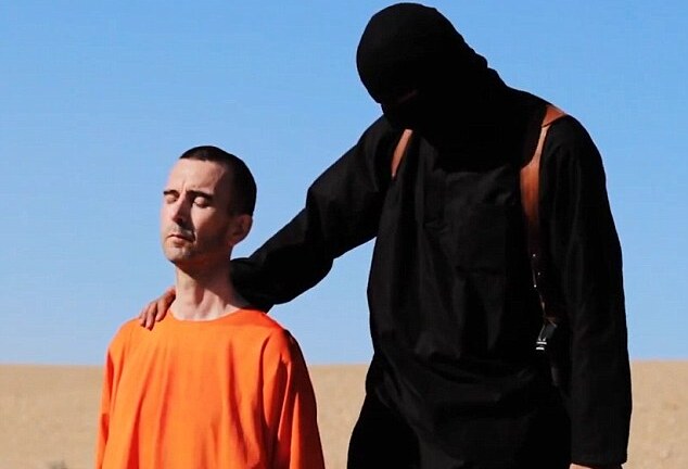 Con tin người Anh bị chặt đầu đã trọn đời làm việc thiện