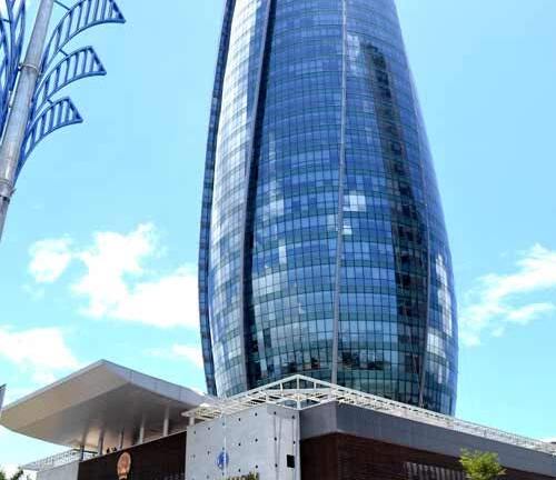 Cháy tại trung tâm hành chính 2.000 tỷ đồng ở Đà Nẵng