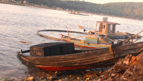 Cháy tàu câu mực ở Nghệ An: Nạn nhân mất tích đã được tìm thấy