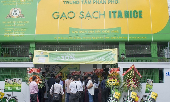 ITA Rice khai trương trung tâm gạo sạch lớn nhất TP Hồ Chí Minh