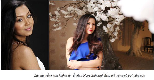 Bí quyết để có làn da trắng hồng như mỹ nhân Việt