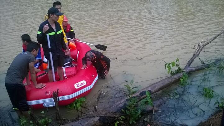 Tìm thấy thi thể nạn nhân mất tích trên hồ thủy điện Sê San 3A