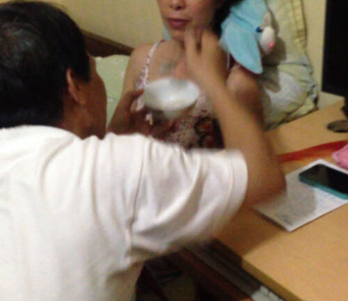 Chồng nạn nhân bị chém trong vụ bắt cóc con tin lên tiếng