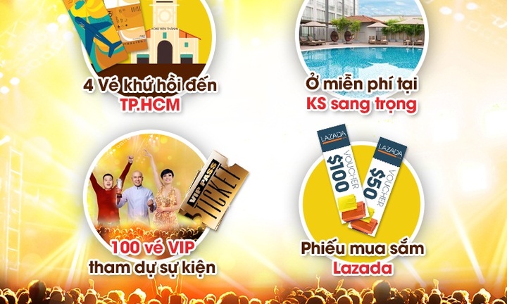 Rinh quà hấp dẫn cùng CT “ Hãy dứt cơn đau, để mau bứt phá