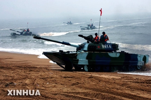 Bốn cách quân đội Trung Quốc có thể tiến đánh Đài Loan