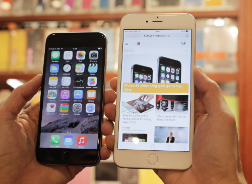 “Kỷ lục” iPhone 6 Plus đầu tiên về Việt Nam có giá 79 triệu đồng