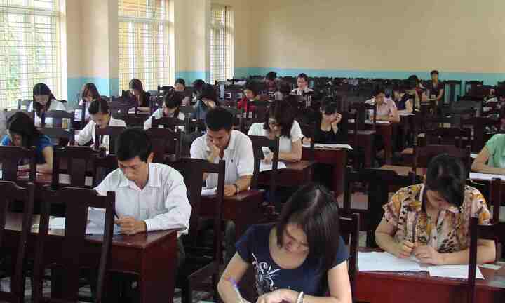 Hà Nội: Hơn 200 thí sinh thi công chức bị lập biên bản 