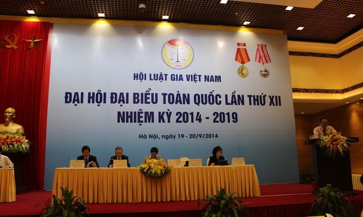 Đại hội Hội Luật gia Việt Nam lần thứ XII họp phiên trù bị