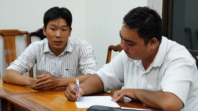 Vụ đấu súng với cảnh sát ở Bình Thuận: Long 