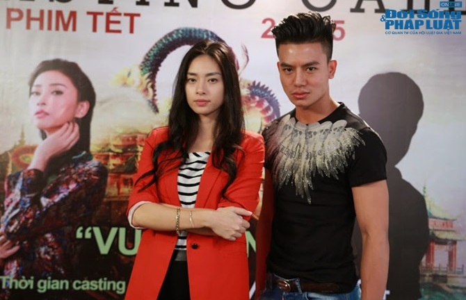 Ngô Thanh Vân casting diễn viên cho phim đầu tay