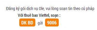 WAP Subcription - Dịch vụ thanh toán qua SMS và link charge