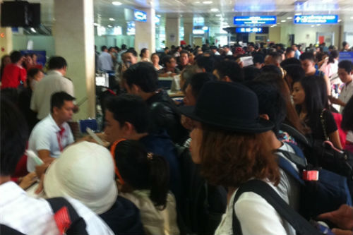 Hành khách bị nhân viên Vietjet Air quát “Anh đừng sủa nữa