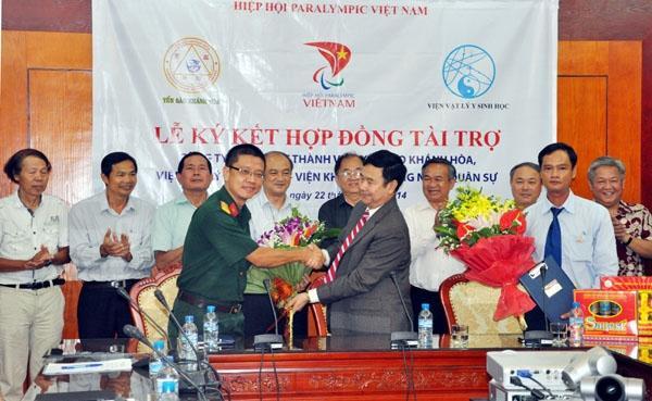 Hợp tác vì sự phát triển của thể thao Việt Nam