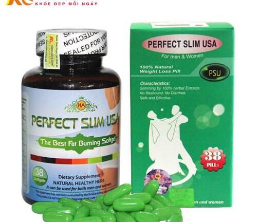 Perfect Slim USA - giảm cân an toàn cho bạn thân hình thon gọn