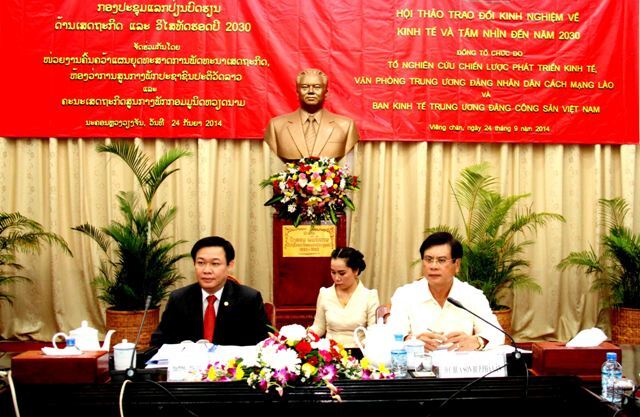 Ban Kinh tế TƯ trao đổi kinh nghiệm về kinh tế và tầm nhìn 2030