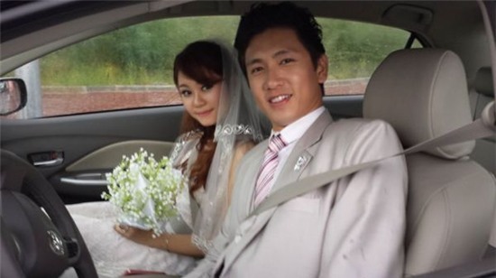 Chồng sắp cưới Lê Thúy